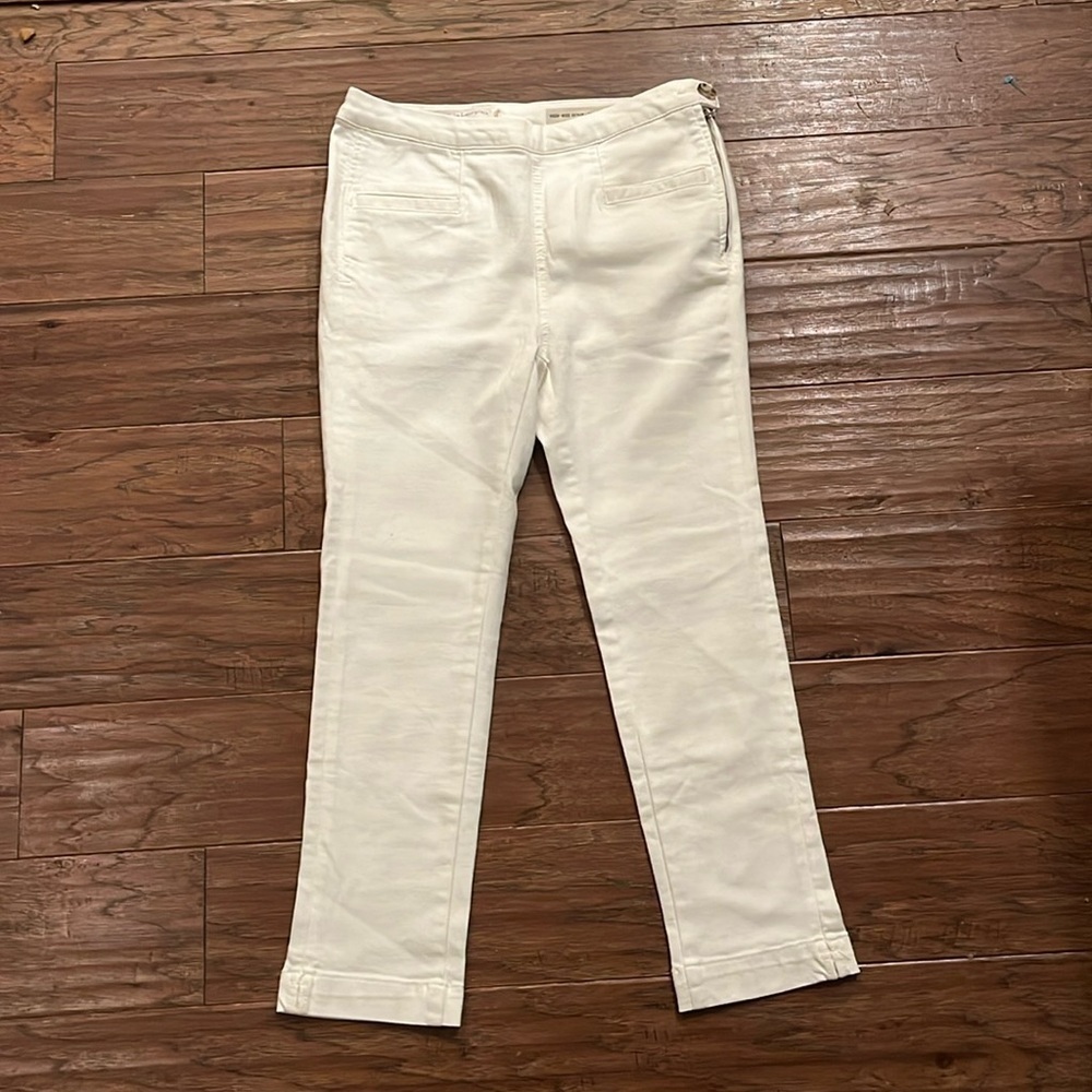 Pilcro and the Leatherpress by Anthropologie High-Rise Denim Leggings Size 27